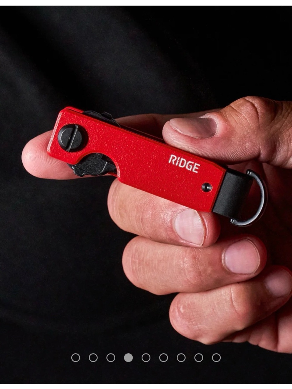 Ridge Rodeo Red Keycase - Picture 4 of 8